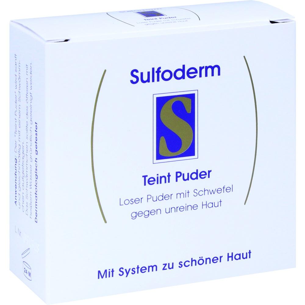 Sulfoderm S Teint Puder null