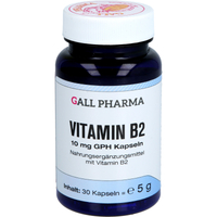 Vitamin B2 10mg Gph Kapseln