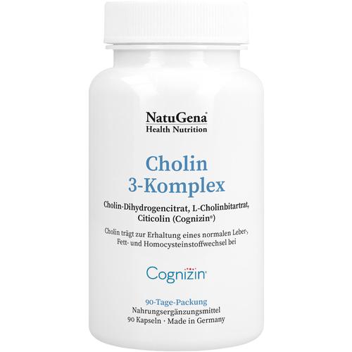 Cholin-3-Komplex Vegan 90 St NatuGena bei onfy.de kaufen 19660029