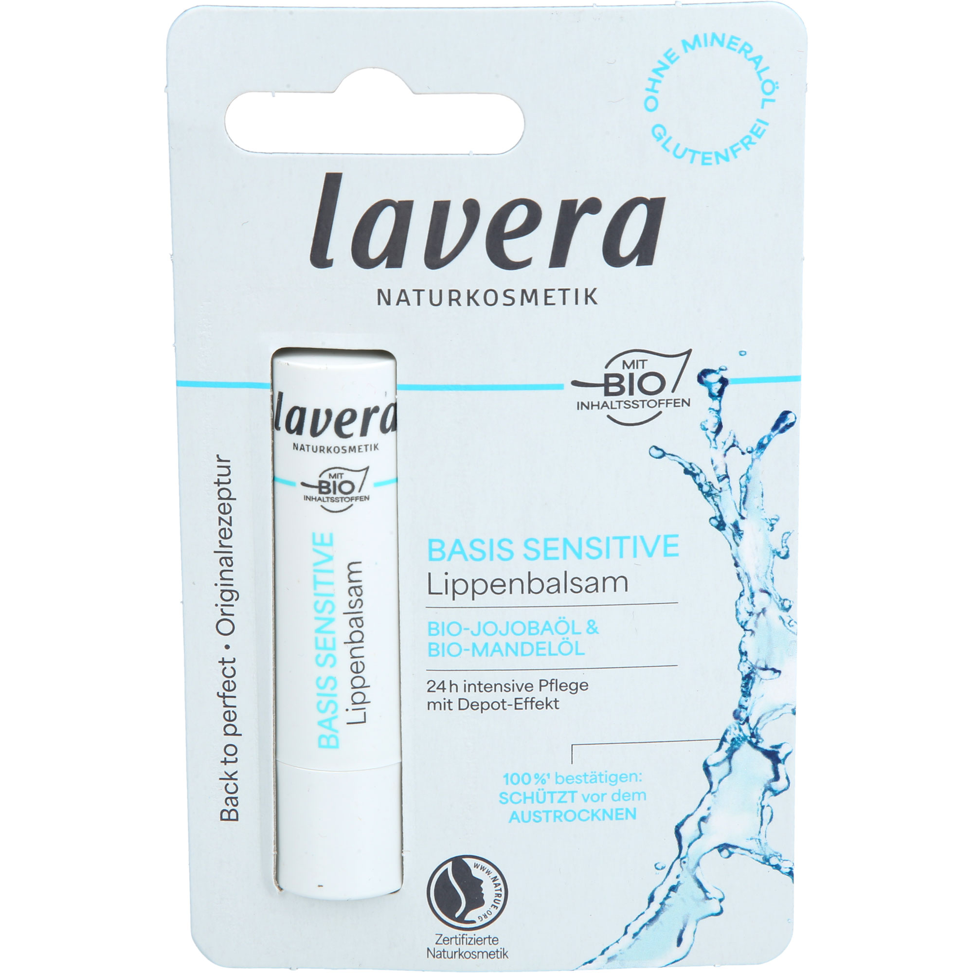 Lavera Basis Sensitive Lippenbalsam null