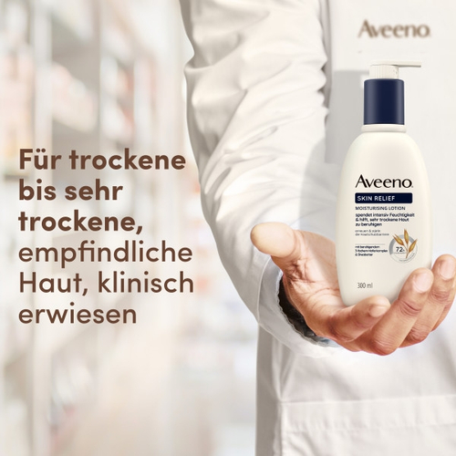 Aveeno Skin Relief Body Lotion 300 ml Kenvue Germany GmbH (OTC) bei onfy.de kaufen 19342855