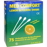 Lemon Swabs Mundpflegestäbchen null