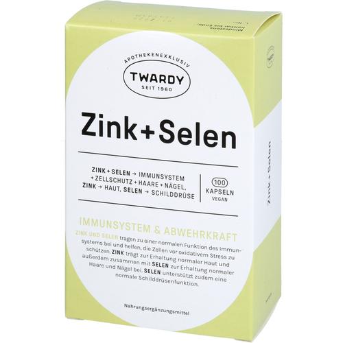 Zink + Selen Kapseln Vegan 100 St Astrid Twardy bei onfy.de kaufen 19741667