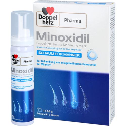Minoxidil Doppelherzpharma Männer 50 mg/G Schaum 3x60 g Queisser Pharma bei onfy.de kaufen 18754768