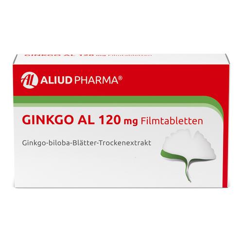 Ginkgo Al 120 mg Filmtabletten 60 St ALIUD Pharma bei onfy.de kaufen 06565157
