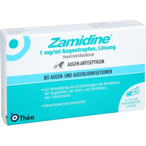 Zamidine 1 mg/ml Augentropfen Lösung 10x0.6 ml Thea Pharma bei onfy.de kaufen 18381132