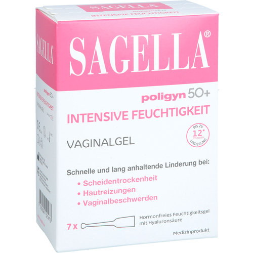 Sagella Poligyn 50+ Intensive Feuchtigkeit 7 St Cooper Consumer Health Deutschland bei onfy.de kaufen 20214157