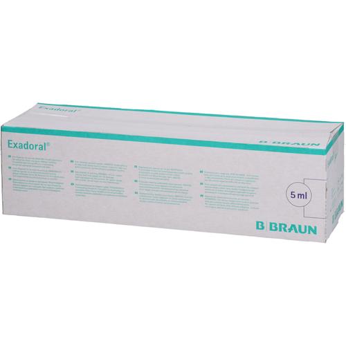 Exadoral B. Braun. Orale Spritze 5ml 100 St B. Braun Melsungen bei onfy.de kaufen 00148731