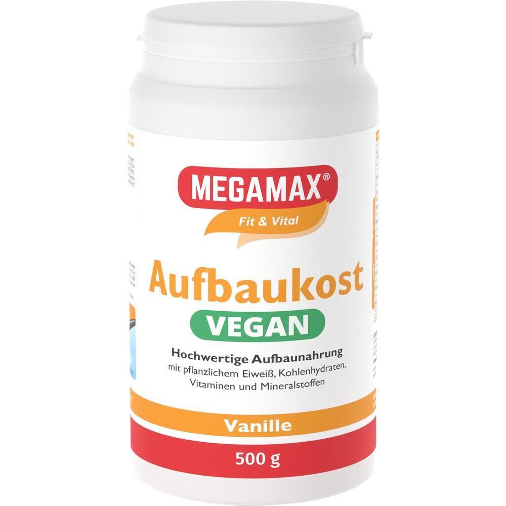 Aufbaukost Vegan Vanille Megamax null