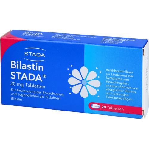 Bilastin Stada 20 mg Tabletten 20 St STADA Consumer Health Deutschland bei onfy.de kaufen 19240066