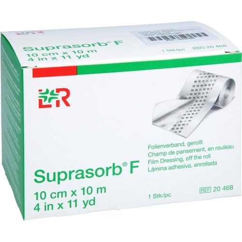 Suprasorb F Folien Wundverb.10 cmx10 M Unste.rolle 1 St ACA Müller/ADAG Pharma bei onfy.de kaufen 18334380