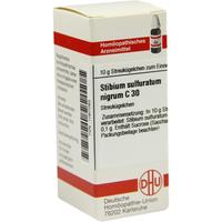 Stibium Sulfuratum Nigrum C30 null