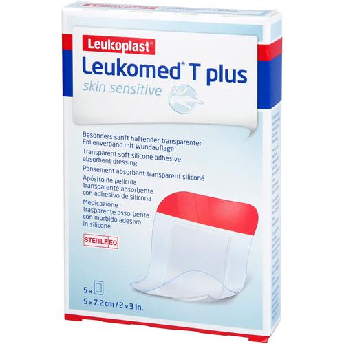 Leukomed T Plus Skin Sensitive Steril 5x7.2 cm 5 St 1001 Artikel Medical bei onfy.de kaufen 18730101