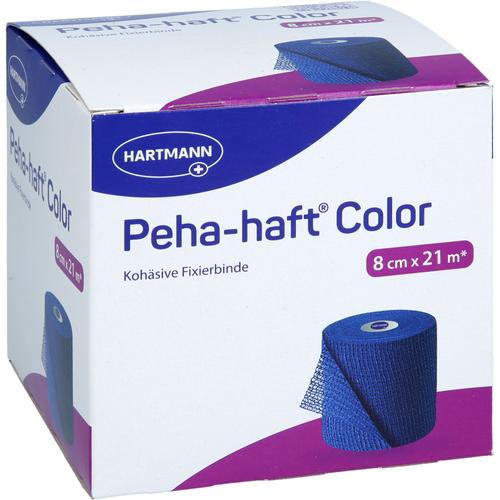 Peha-Haft Color Fixierb.latexfrei 8cmx21M Blau 1 St 1001 Artikel Medical bei onfy.de kaufen 19767690