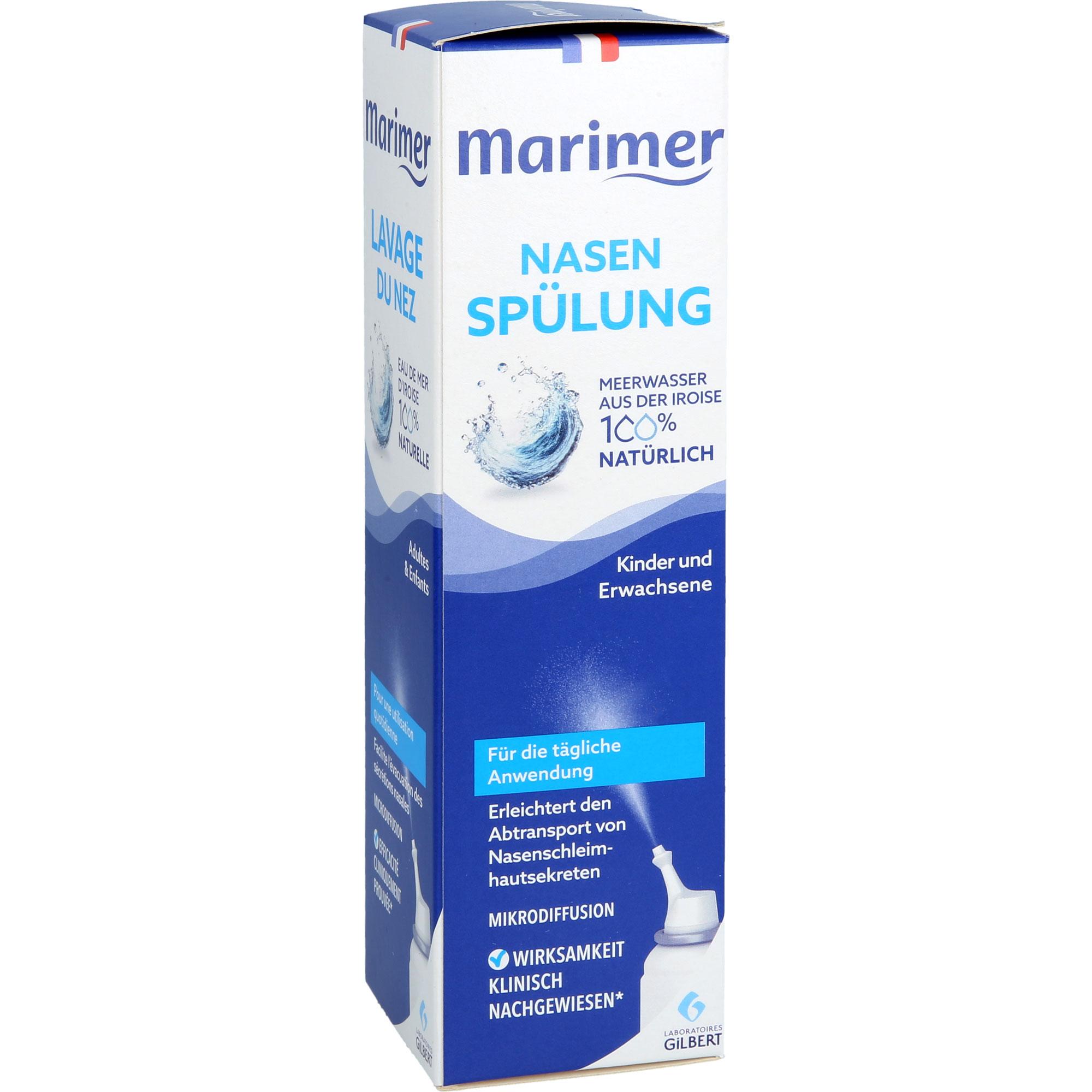 Marimer Meerwasser Nasenspray Isotonisch 100 ml Glenmark Arzneimittel bei onfy.de kaufen 18890810