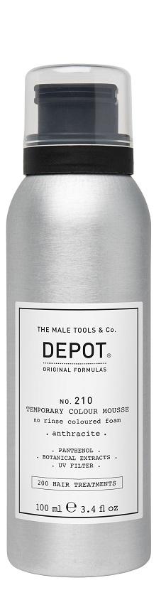 Depot No. 210 Temporary Colour Аnthracite Styling-Mousse 100 ml Depot bei onfy.de kaufen 8032274123590