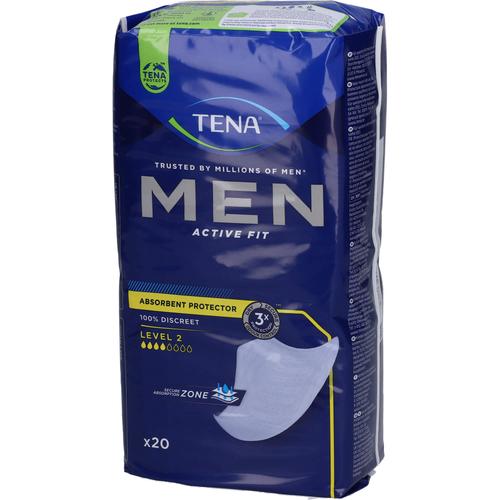 Tena Men Active Fit Level 2 Inkontinenz Einlagen 20 St EurimPharm Arzneimittel bei onfy.de kaufen 18900282
