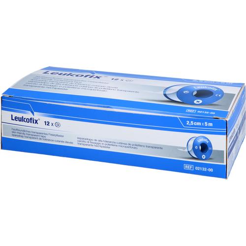 Leukofix 2.5cmx5M 12 St ApoHomeCare bei onfy.de kaufen 19785877