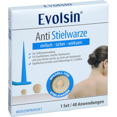 Evolsin Anti Stielwarze Stielwarzenentferner 40 St Evolsin medical UG (haftungsbeschränkt) bei onfy.de kaufen 19802759