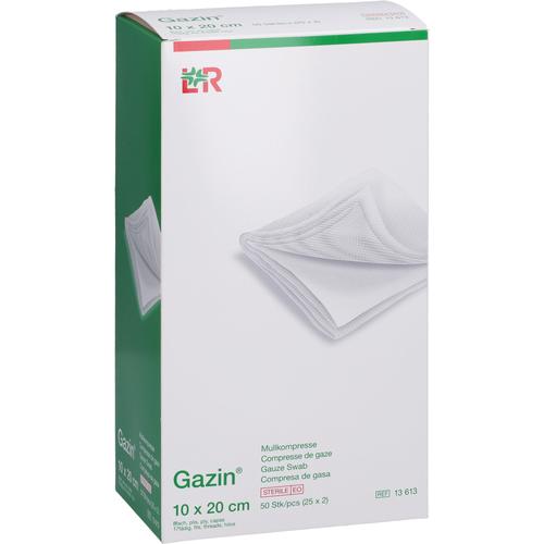 Gazin Mullkomp.10x20 cm Steril 8Fach 25x2 St Crosp Medical bei onfy.de kaufen 19921955