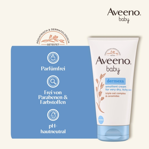 Aveeno Baby Dermexa Emollientien Creme 150 ml Kenvue Germany GmbH (OTC) bei onfy.de kaufen 19899670