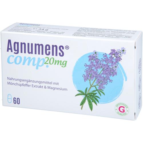 Agnumens Comp 20 mg 60 St Hecht-Pharma bei onfy.de kaufen 19808207