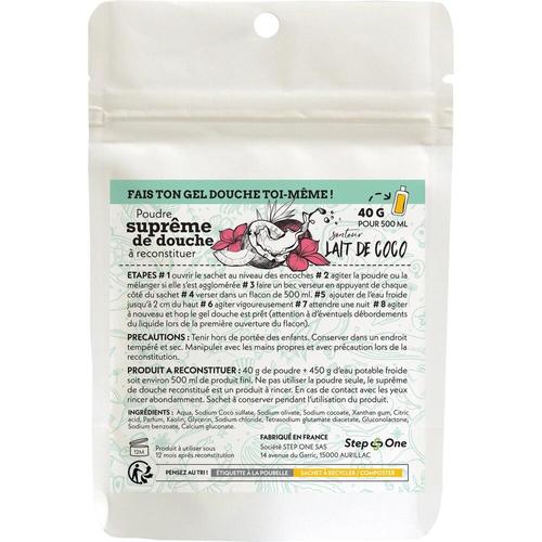 Duschgel Pulver Kokosmilch Step One 40 g DON DANDREA DEUTSCHLAND bei onfy.de kaufen 17430822