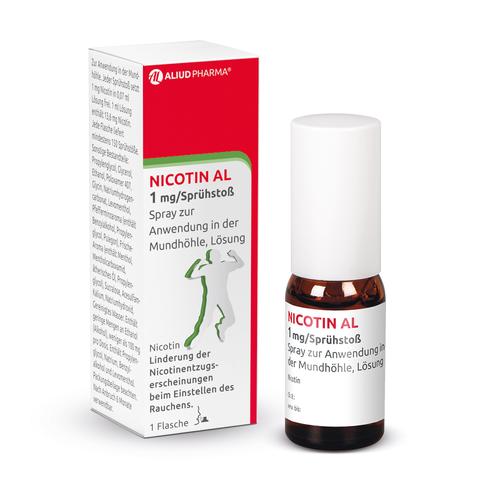 Nicotin Al 1mg/Sprühstoß Spray Z.an.i.d.mundhö Lsg 1 St ALIUD Pharma bei onfy.de kaufen 16086328