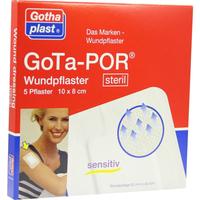 Gota-Por Wundpflaster Steril 100Mmx80Mm null