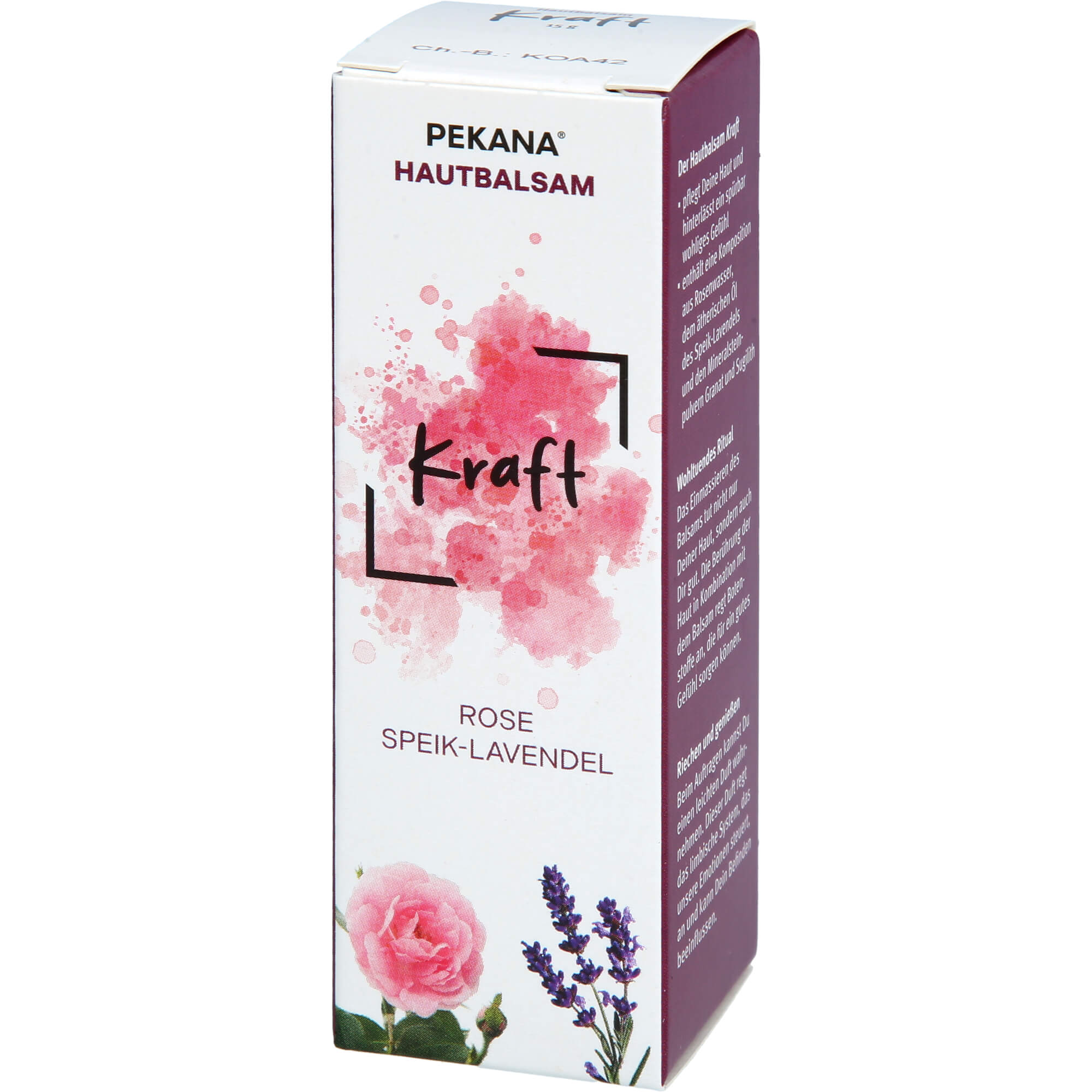 Hautbalsam 1 kraft 15 g PEKANA Naturheilmittel bei onfy.de kaufen 19393611