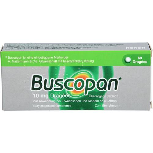 Buscopan 10 mg Dragees 60 St kohlpharma bei onfy.de kaufen 19778328