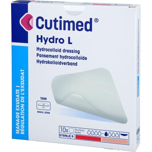 Cutimed Hydro L 10x10cm Hydrokolloidverband Dünn 10 St BSN medical bei onfy.de kaufen 02786571