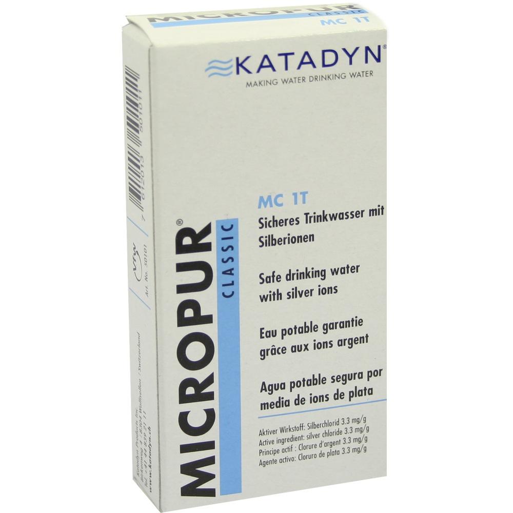 Micropur Classic Mc 1T null