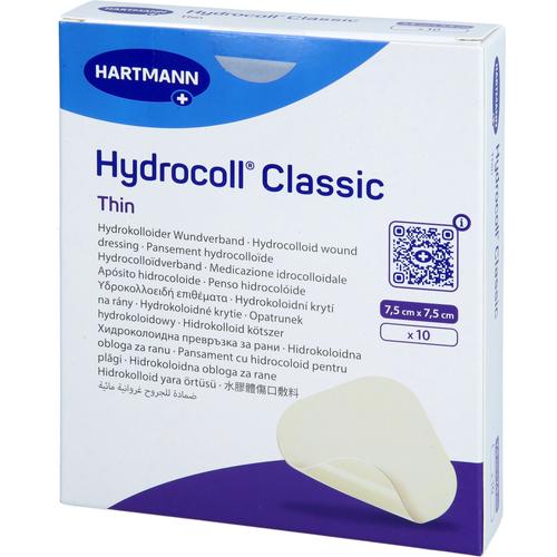 Hydrocoll Classic Thin Wundverband 7.5x7.5 cm 10 St ToRa Pharma bei onfy.de kaufen 19960228