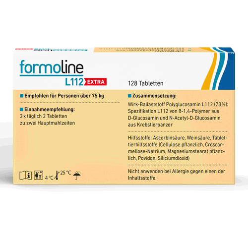 Formoline L 112 Extra 128 St Certmedica International bei onfy.de kaufen 13352315