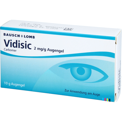 Vidisic 2mg/G Augengel 10 g EurimPharm Arzneimittel bei onfy.de kaufen 20546706