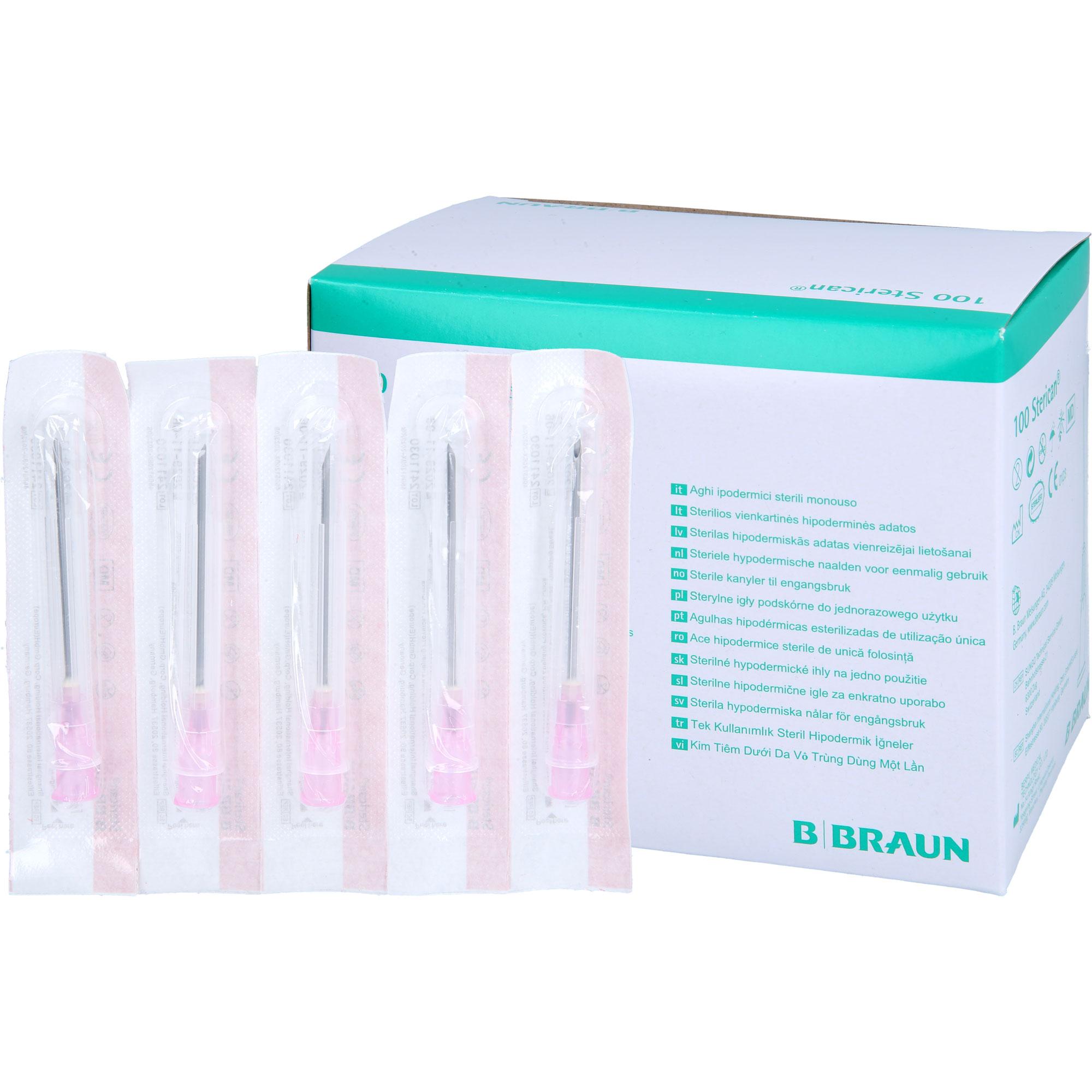 Sterican Einmalkanüle 18G 40 Mm Kurzschliff 100 St B. Braun Melsungen bei onfy.de kaufen 18746680