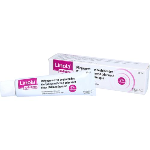 Linola Radioderm Pflegecreme 50 ml Dr. August Wolff GmbH & Co.KG Arzneimittel bei onfy.de kaufen 19214608