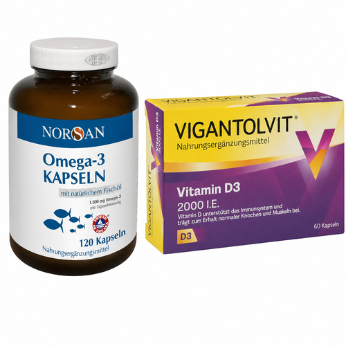 Herz: Norsan Omega-3 + D3, 30 Tage bei onfy.de kaufen 02000000000602