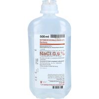 Isotonische Kochsalz 0.9% Pe-Flasche null