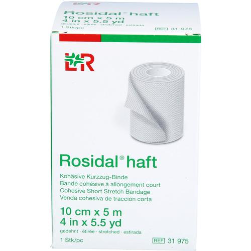 Rosidal Haft Kompressionsbinde 10 cmx5 M 1 St ToRa Pharma bei onfy.de kaufen 18913617