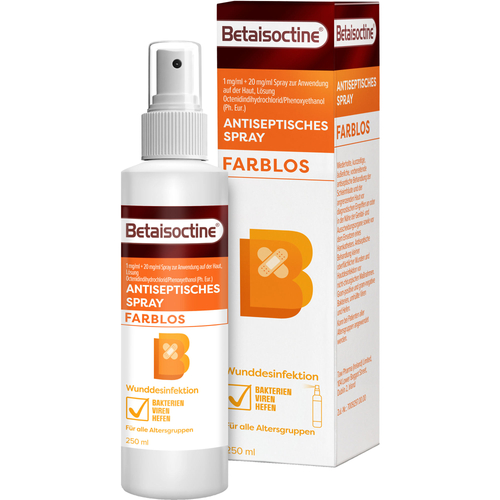 Betaisoctine 1mg/ml + 20 mg/ml Spray Z.anw.a.d.h. 250 ml HERMES Arzneimittel bei onfy.de kaufen 19989456