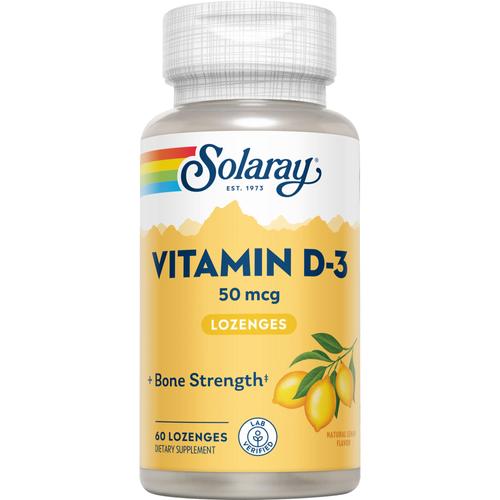 Vitamin D3 50 Mcg Solaray 60 St Supplementa bei onfy.de kaufen 19405076