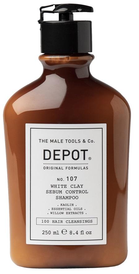 Depot No. 107 White Clay Sebum Control Shampoo 250 ml Depot bei onfy.de kaufen 8032274086956