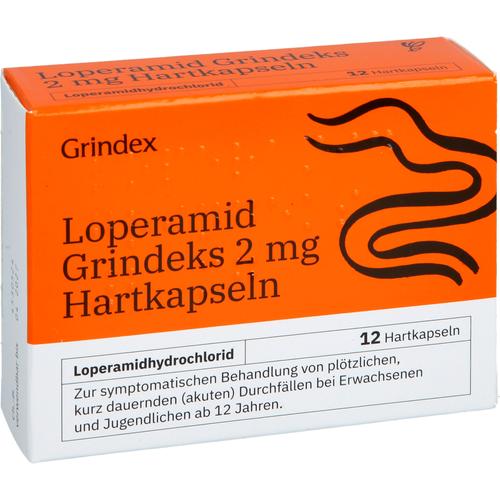Loperamid Grindeks 2 mg Hartkapseln 12 St Grindeks Kalceks Deutschland bei onfy.de kaufen 19300242