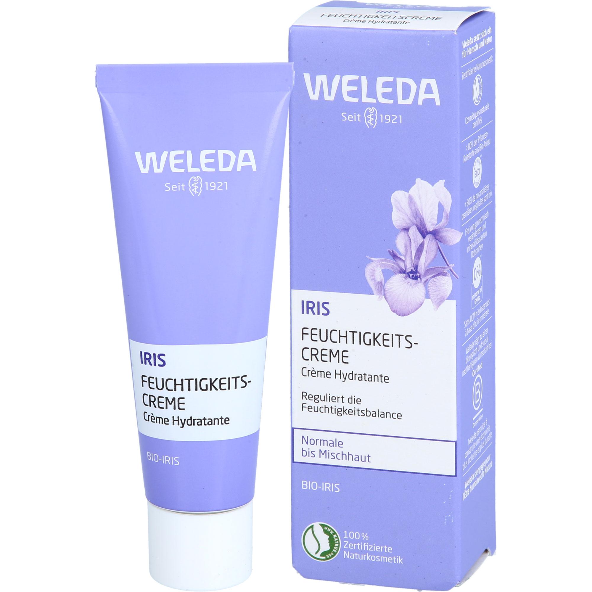 Weleda Iris Feuchtigkeitscreme 30 ml WELEDA bei onfy.de kaufen 19183109