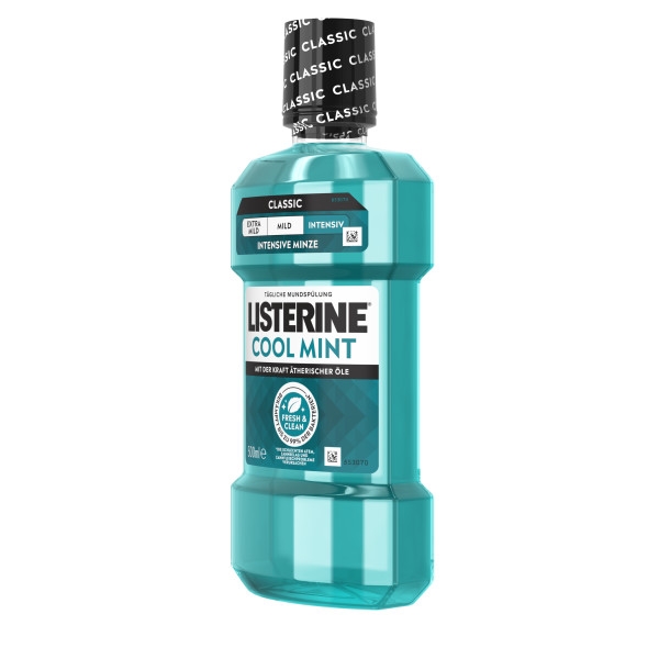 Listerine Cool Mint Intensiv 500 ml Kenvue Germany GmbH (OTC) bei onfy.de kaufen 18754372