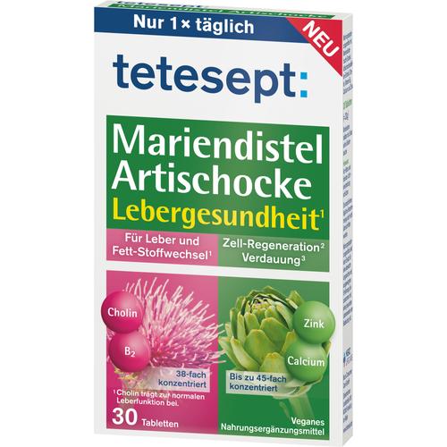 Tetesept Mariendistel Artischocke 30 St Merz Consumer Care bei onfy.de kaufen 18653228