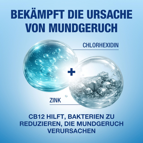 Cb12 Mundspülung Zahnfleischschutz 500 ml Cooper Consumer Health Deutschland bei onfy.de kaufen 19359896