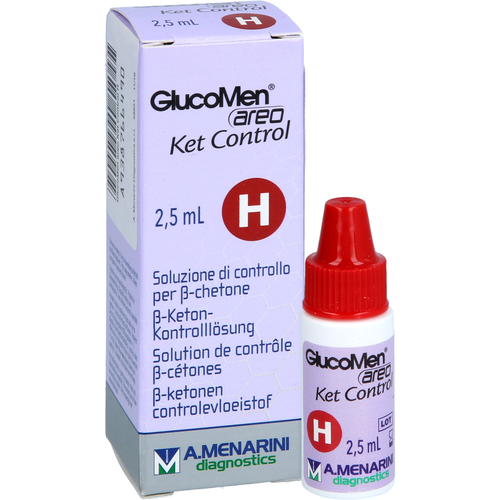 Glucomen Areo Ketone Control H 2.5 ml BERLIN-CHEMIE bei onfy.de kaufen 13710447
